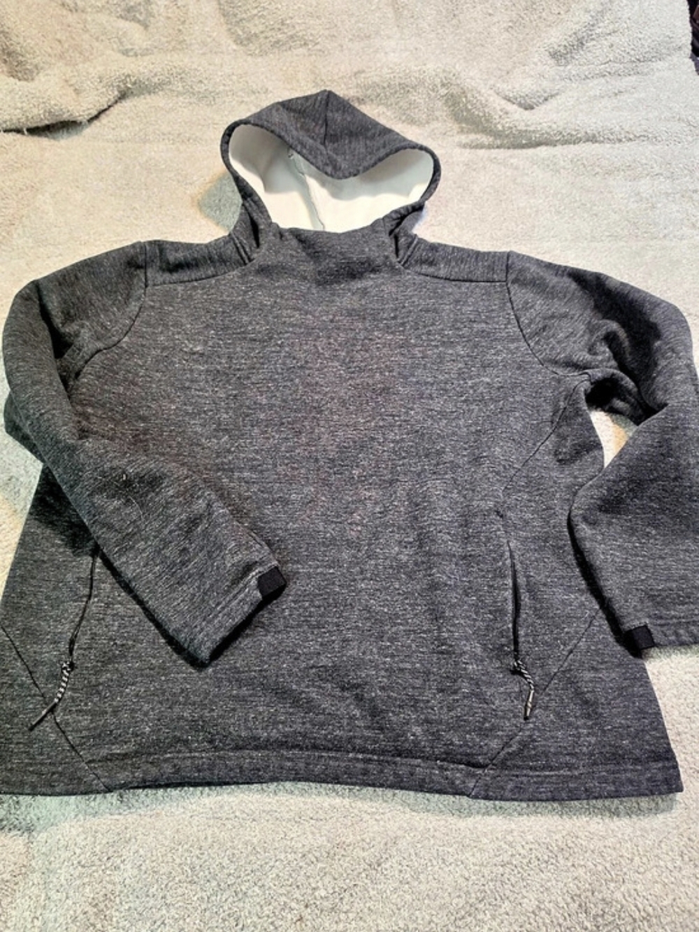 FLX Men's Gray Athletic Hoodie